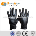 Sunnyhope Bestselling mujeres conducir invierno guantes de cuero Nappa caliente